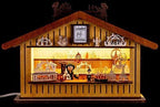 Lighted House - Christmas  Stall - 20 cm / 7.9 inch