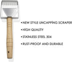 rocmoval beekeeping supplies 10 pcs beekeeping tools kit，beekeeper starter kit, hive tooll