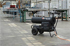 Mr. Heater Mr. Heater 125,000 BTU Kerosene Heater - Features built-in thermostat - 3,000 sq ft heating area, 1 each, sold by each