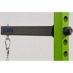 GRIP FREAK 'Slip Grips' Grip Strengthener w Power Rack Arm &amp; Dumbbell Loading Hook