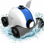 paxcess cordless automatic pool cleaner with 5000mah rechargeable battery