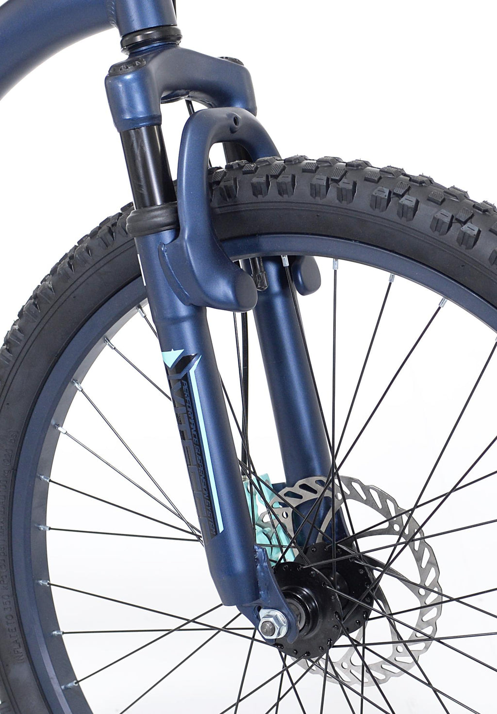 Genesis 24" Bella Vista Girl's Full Suspension Mountain Bike, Blue