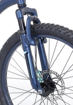 Genesis 24" Bella Vista Girl's Full Suspension Mountain Bike, Blue