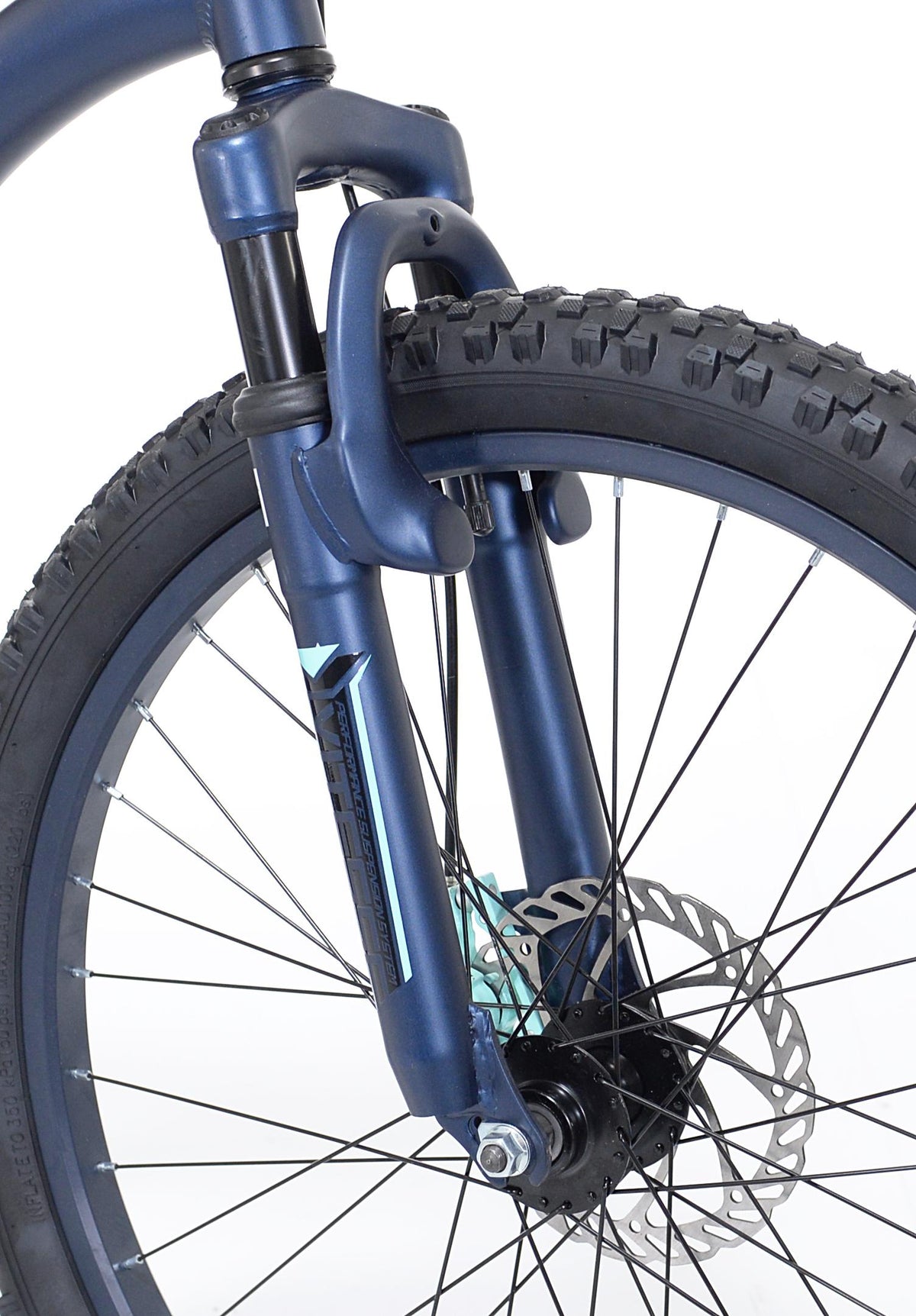 Genesis 24" Bella Vista Girl's Full Suspension Mountain Bike, Blue