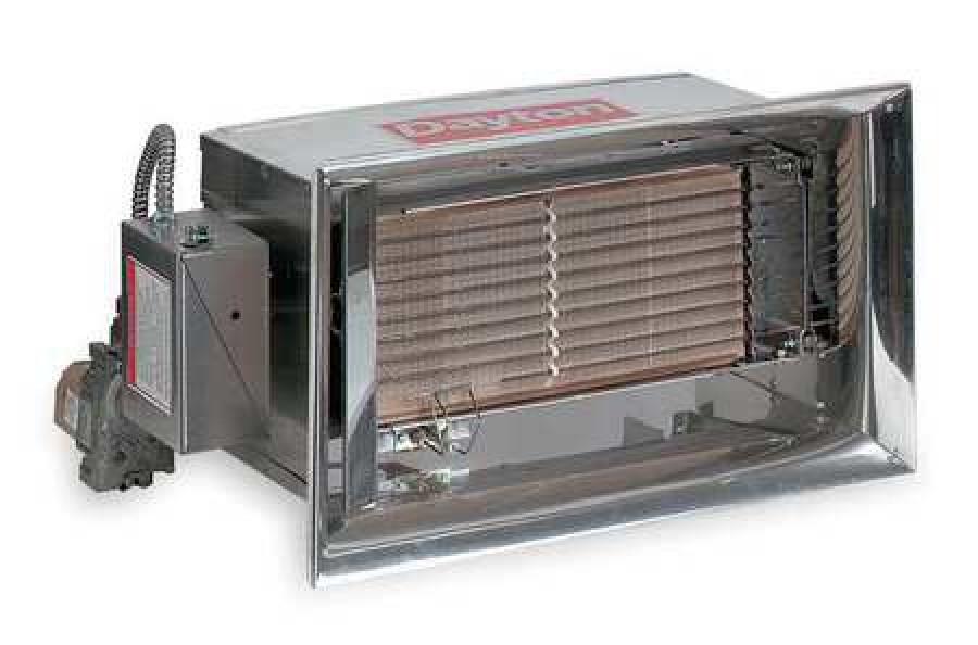 Dayton Gas Infrd Flat Panel Heater,LP,30000BtuH  5VD62