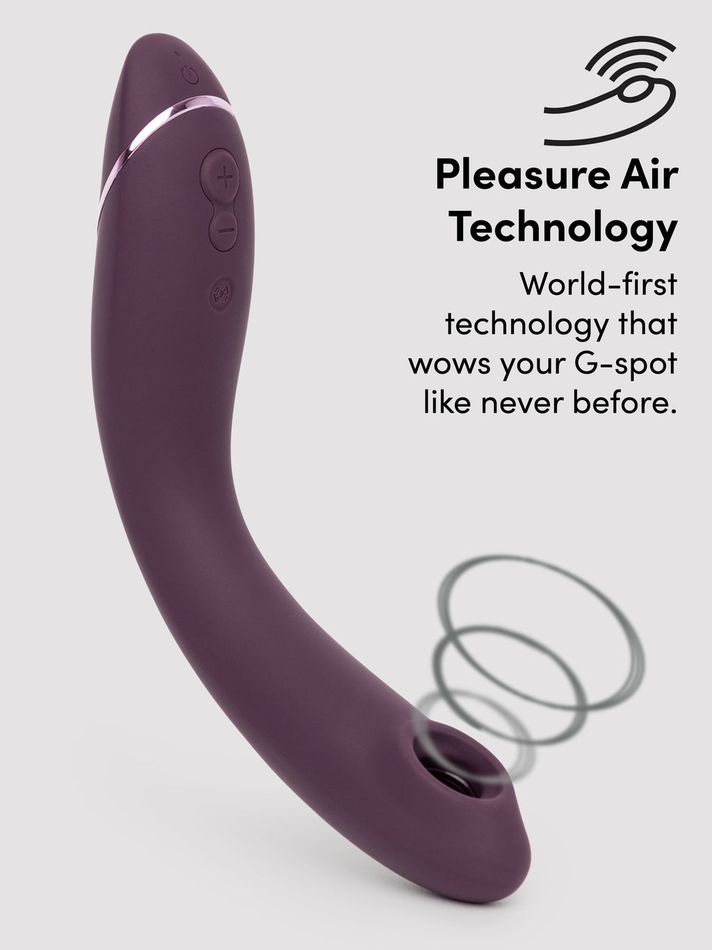 Womanizer OG Pleasure Air G-Spot Stimulator, Red | Red