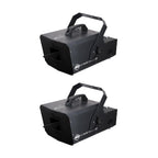 ADJ VF Snow Flurry HO 1250W Snow Machine w/ 2.3 Liter Snow Fluid Tank (2 Pack)