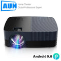 2022 projector full hd 1080p led theater smart tv mini beamer mobile 4k video