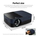 2022 projector full hd 1080p led theater smart tv mini beamer mobile 4k video