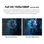 2022 projector full hd 1080p led theater smart tv mini beamer mobile 4k video