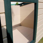 Dog House Outdoor for XL Lar&amp; Medium Dogs LodStyle Pet Puppy Outside Shelter Insulated All Weather Doghouse
