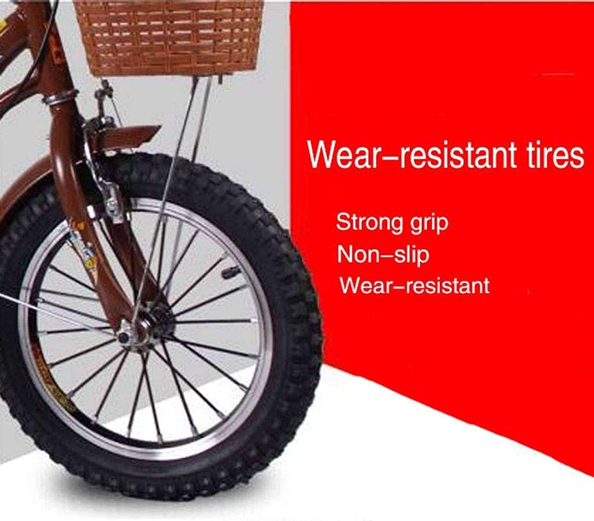 HKPLDE Older Three-Wheeled Bicycles Older People Pedaled Tricycles Adults, Instead of WalLeisure Car Cargo Tricycles, 16-inch Bold Wear-Resistant Tires