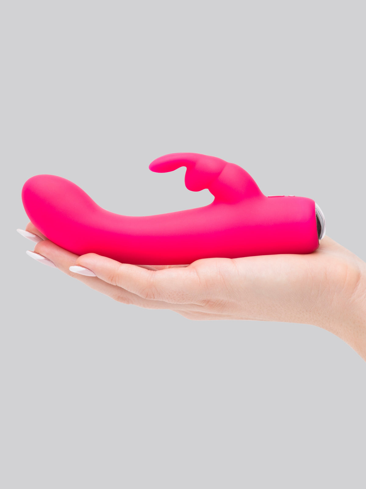 Happy Rabbit Rechargeable Mini Rabbit Vibrator, Pink