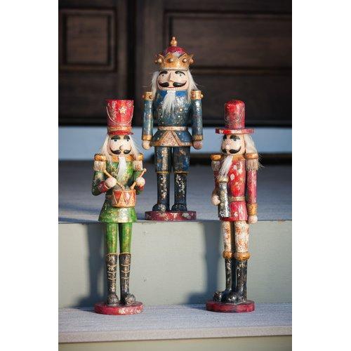 Evergreen Enterprises, Inc 3 Piece Regal Nutcracker Set