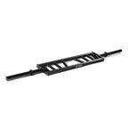 Fitness Hybrid Multi-Grip Olympic Barbell, Rated 1,900 LB, Rackable Swiss/Football Bar