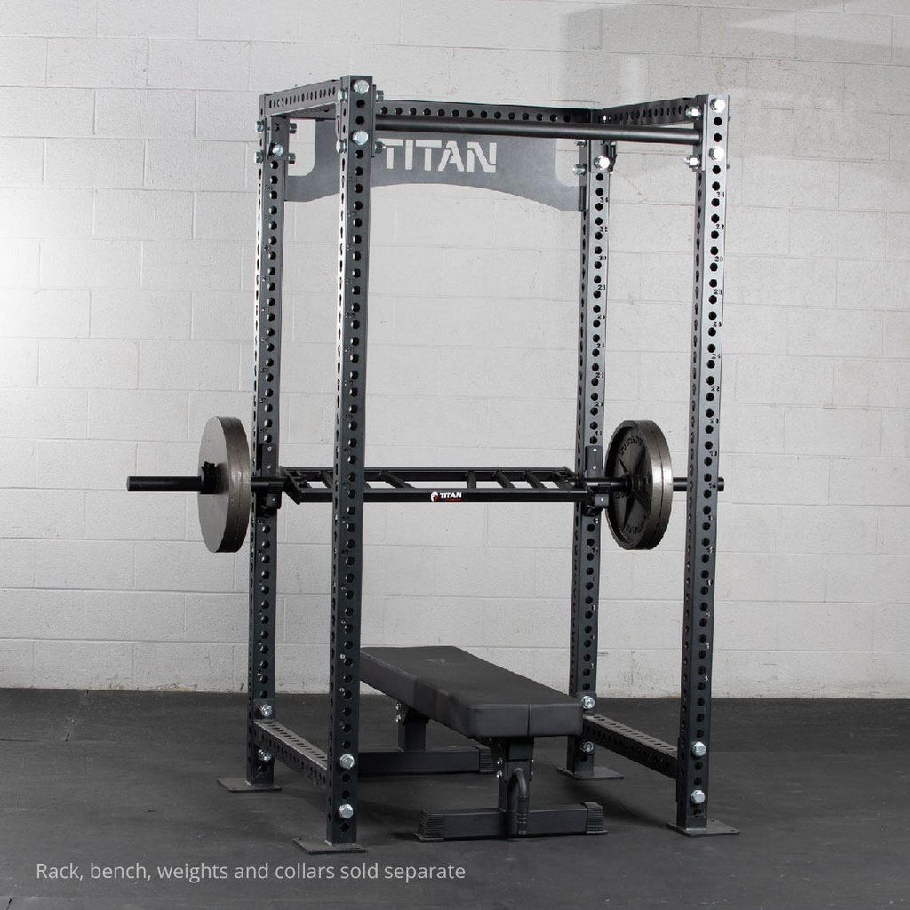 Fitness Hybrid Multi-Grip Olympic Barbell, Rated 1,900 LB, Rackable Swiss/Football Bar