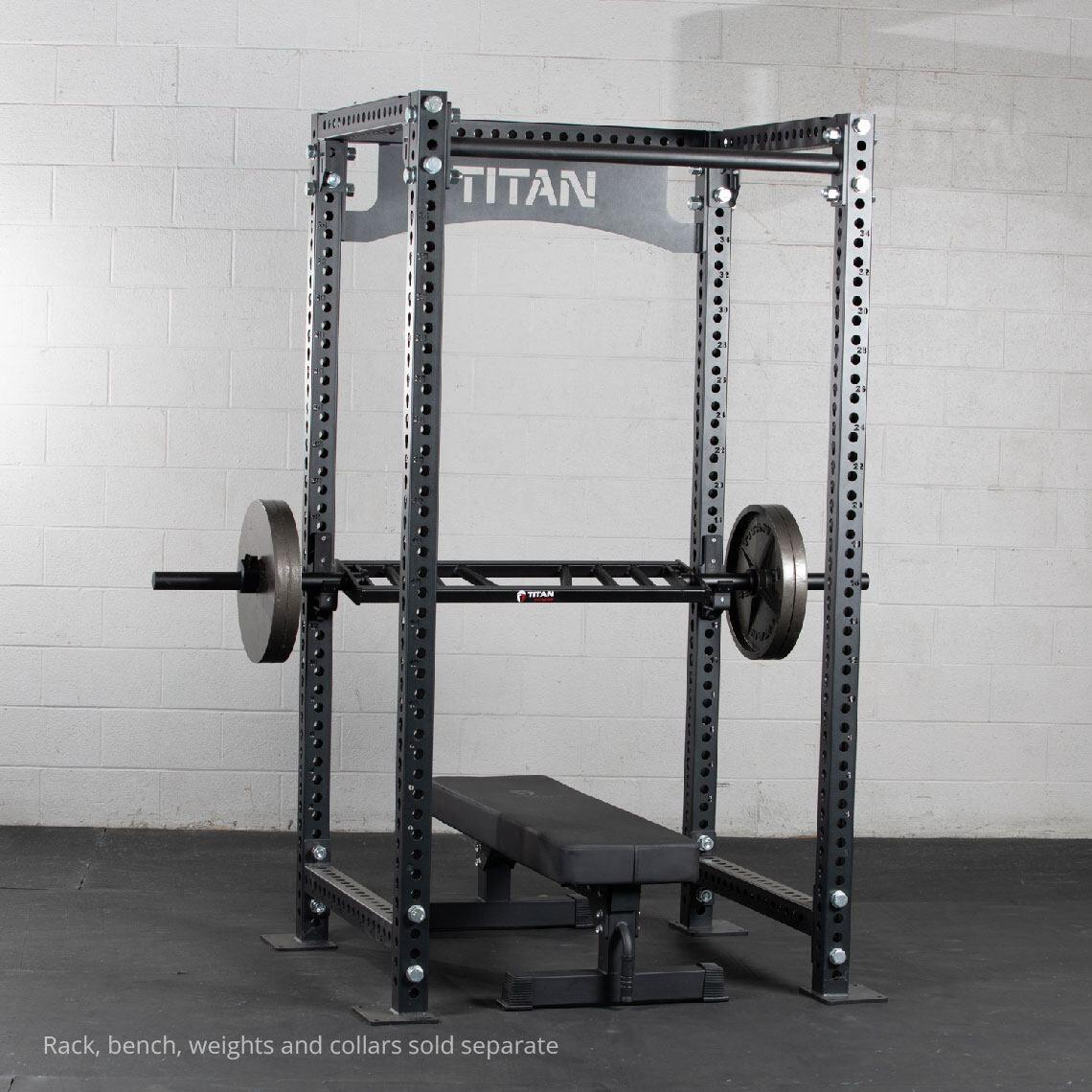 Fitness Hybrid Multi-Grip Olympic Barbell, Rated 1,900 LB, Rackable Swiss/Football Bar