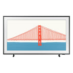 samsung qn43ls03a 43" the frame qled 4k uhd smart tv