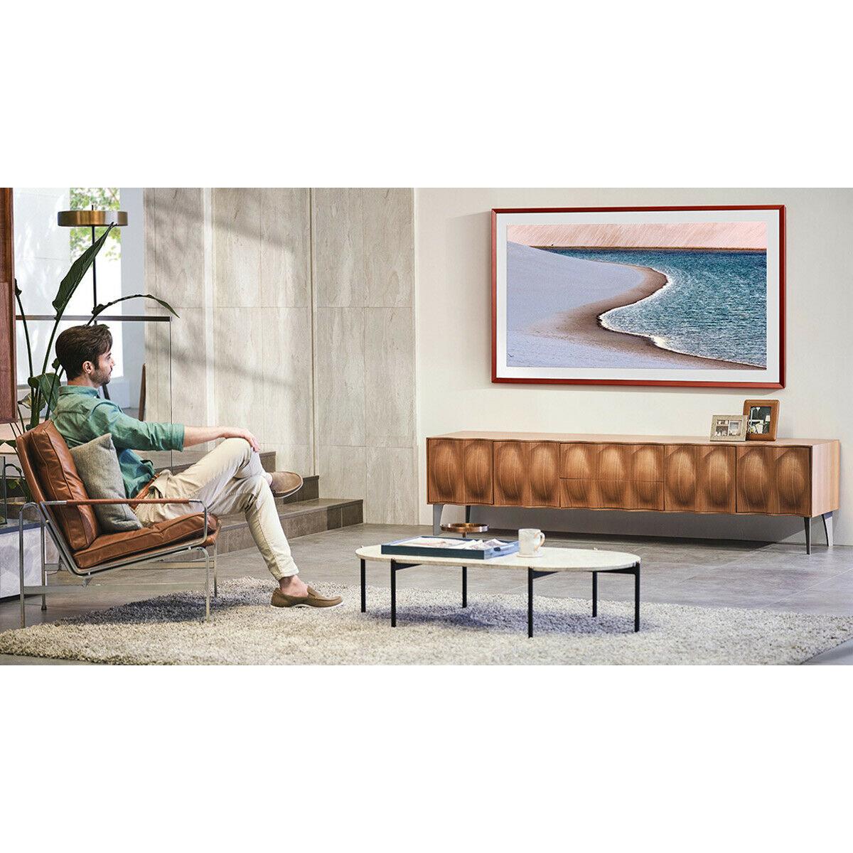 samsung qn43ls03a 43" the frame qled 4k uhd smart tv