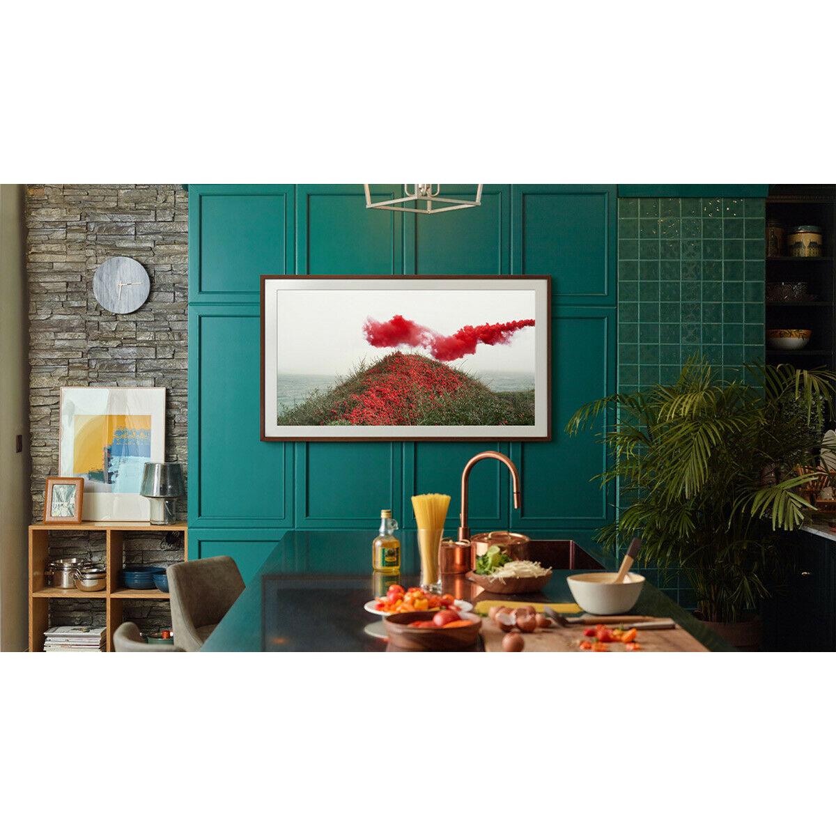 samsung qn43ls03a 43" the frame qled 4k uhd smart tv