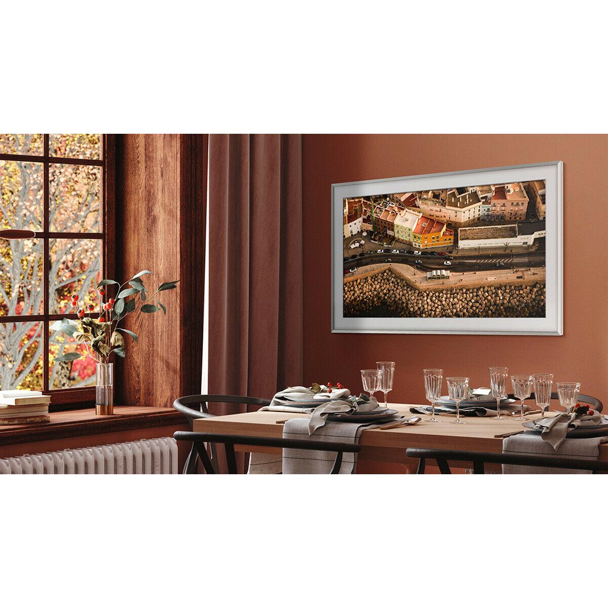 samsung qn43ls03a 43" the frame qled 4k uhd smart tv