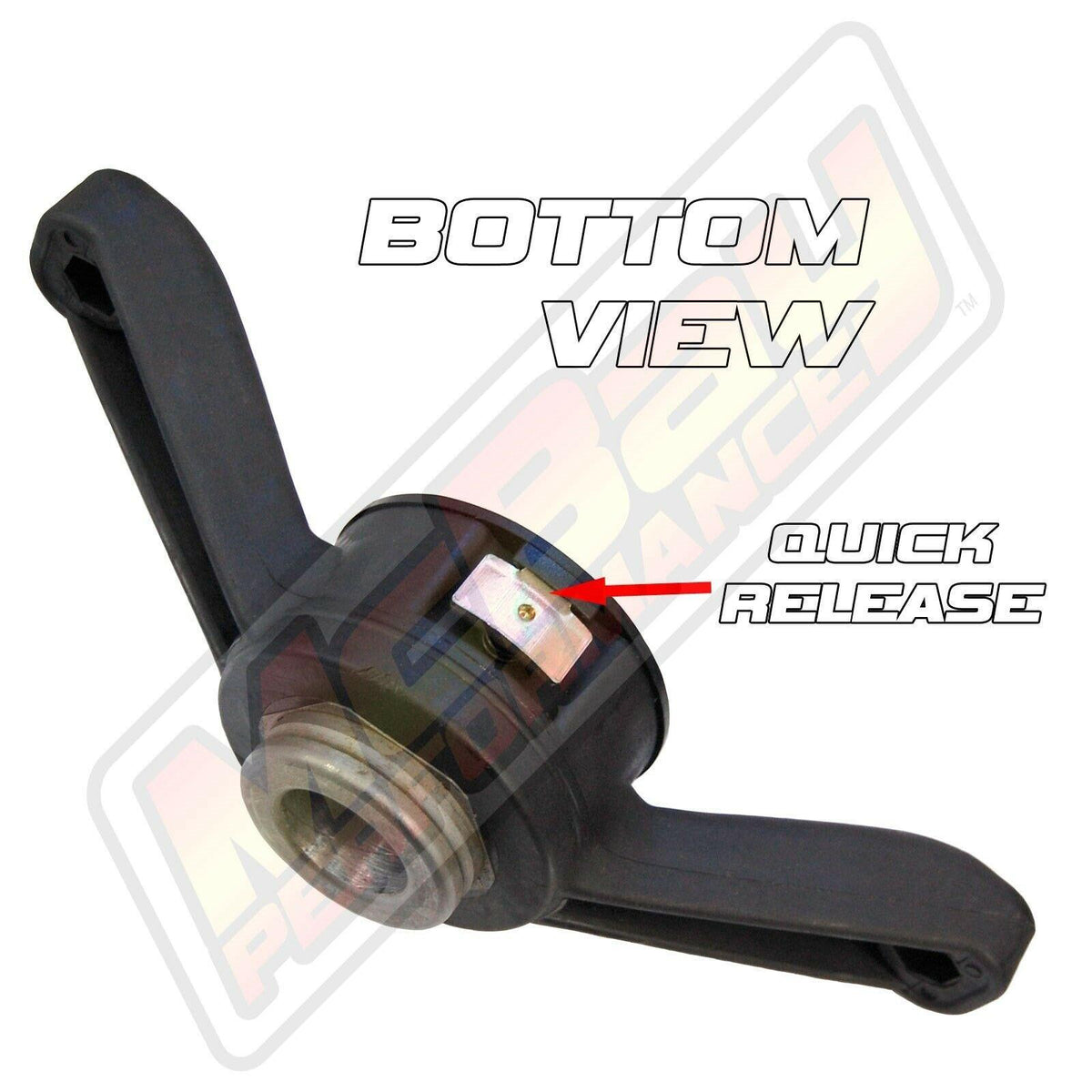 Hunter DSP Wheel rs  Release Wing Nut Kit 40mm Shaft X 8mm Thread