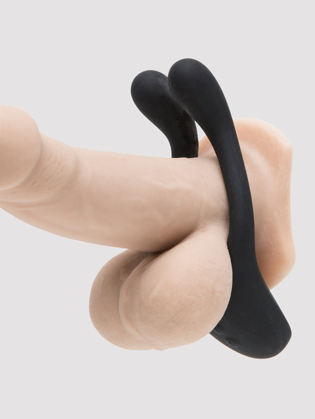 Doc Johnson Tryst Rechargeable 7 Function Multi-Erogenous Vibrator, Black