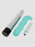 Lovehoney First Time Fun Vibrator Starter Kit (4 Piece), Green | Green
