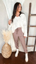 The Let It Rock Oversized Knit Sweater