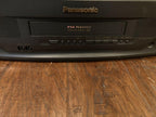 panasonic pv-m2059 20" crt color tv/vcr vhs combo 20 inch fm radio omnivision