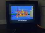panasonic pv-m2059 20" crt color tv/vcr vhs combo 20 inch fm radio omnivision