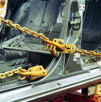 Autorobot Auto Body Pull Clamp 5 Ton with Pulling Ring 180 Degrees Turnable