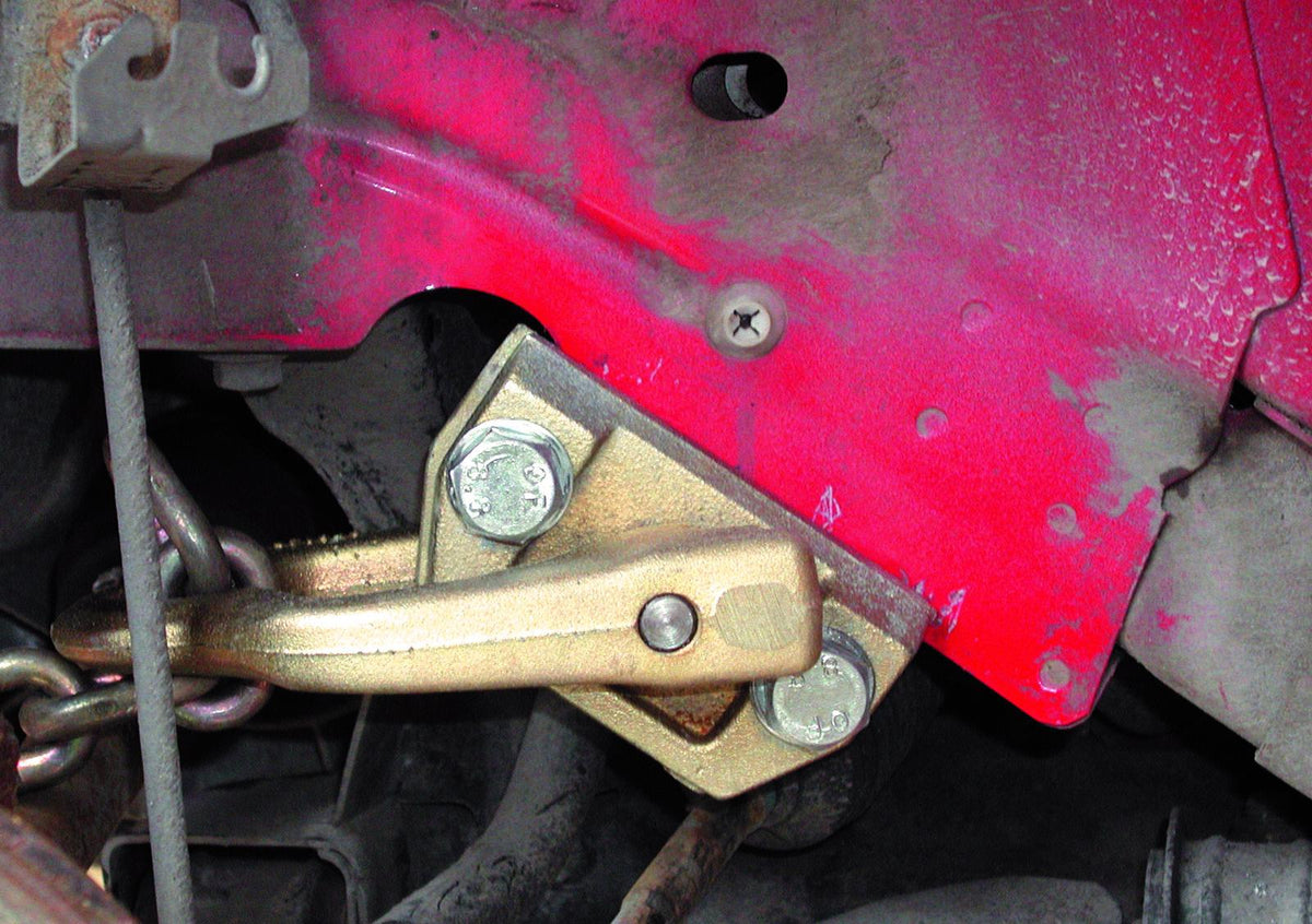 Autorobot Auto Body Pull Clamp 5 Ton with Pulling Ring 180 Degrees Turnable