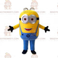 BIGGYMONKEYMinion Mascot Costume - Dave (Shy Smile)