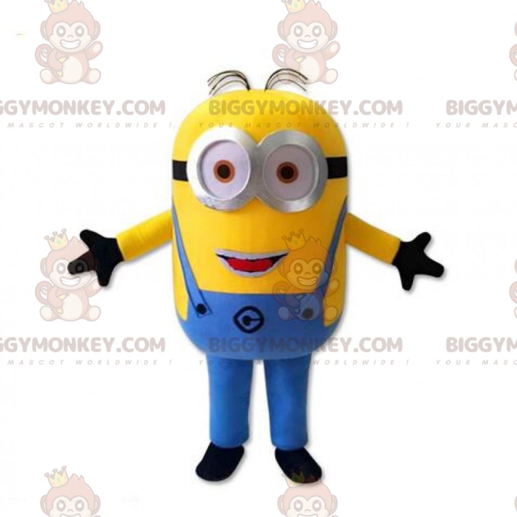 BIGGYMONKEYMinion Mascot Costume - Dave (Shy Smile)