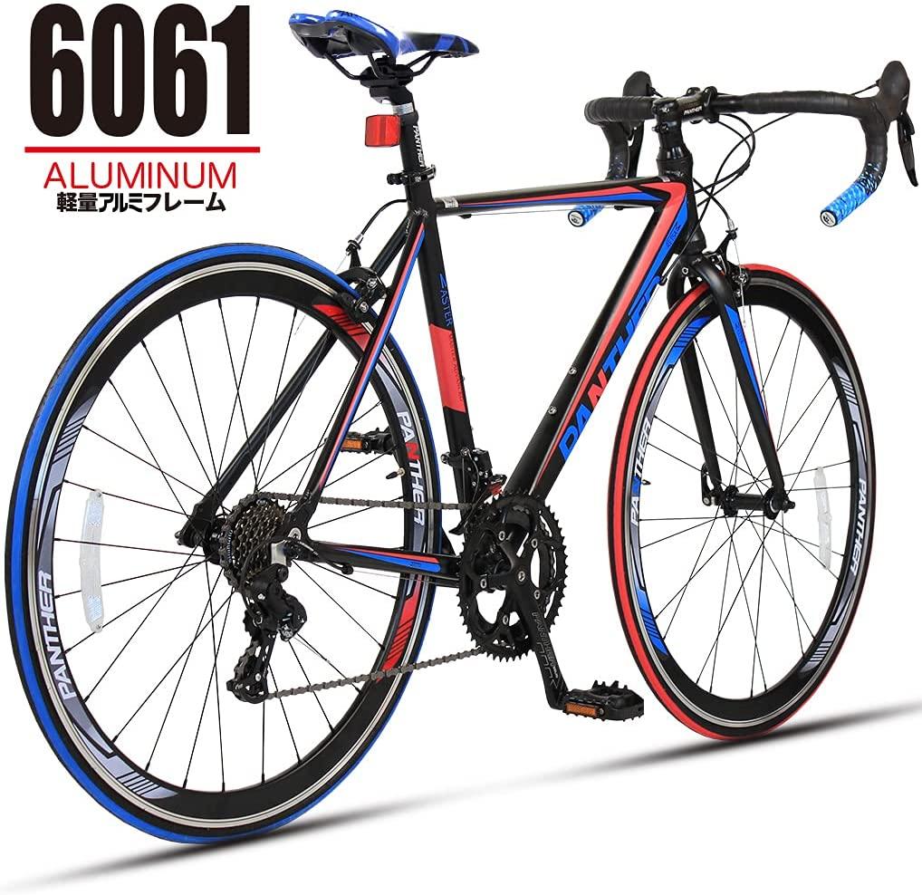 PANTHER(Japanese Brands) Road Bike  Series  14speeds,STI Brake Shifting Integrated Controller,Aluminum Frame,700×25C,Drop Handlebars, Disassembled Wheel