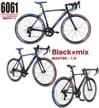 PANTHER(Japanese Brands) Road Bike  Series  14speeds,STI Brake Shifting Integrated Controller,Aluminum Frame,700×25C,Drop Handlebars, Disassembled Wheel