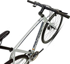 Hiland Road Hybrid Bike Urban City Commuter Bicycle with Disc Brake for Men Comfortable Bicycle 700C Wheels 24 speeds Bikes Silver