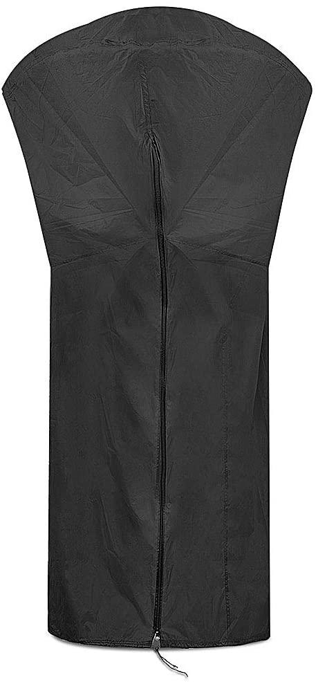 Cover for Heater Parasol Black 85X48X228 cm