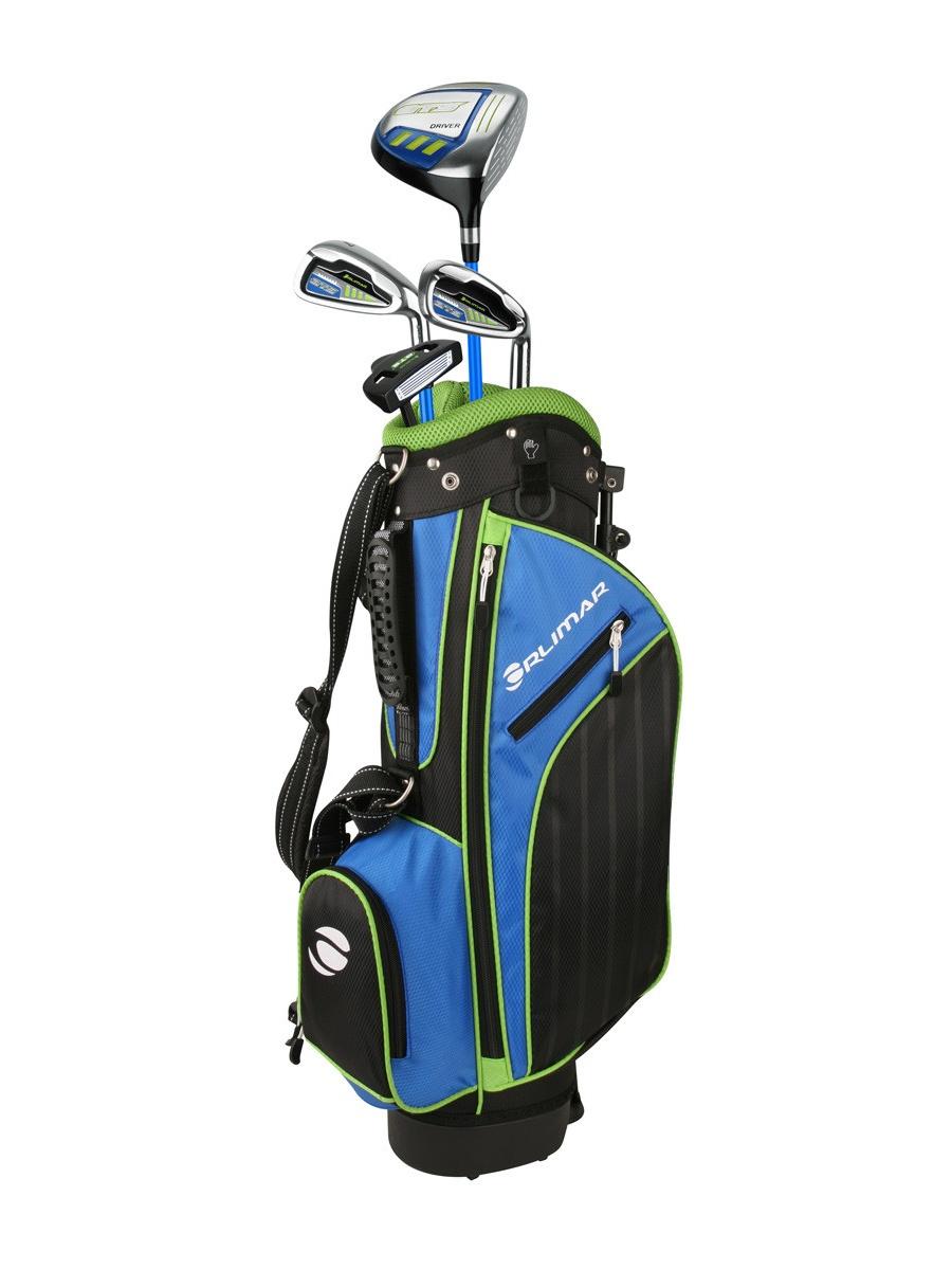 Orlimar ATS Boys' Blue/Lime Series Set (RH Ages 5-8)