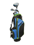 Orlimar ATS Boys' Blue/Lime Series Set (RH Ages 5-8)