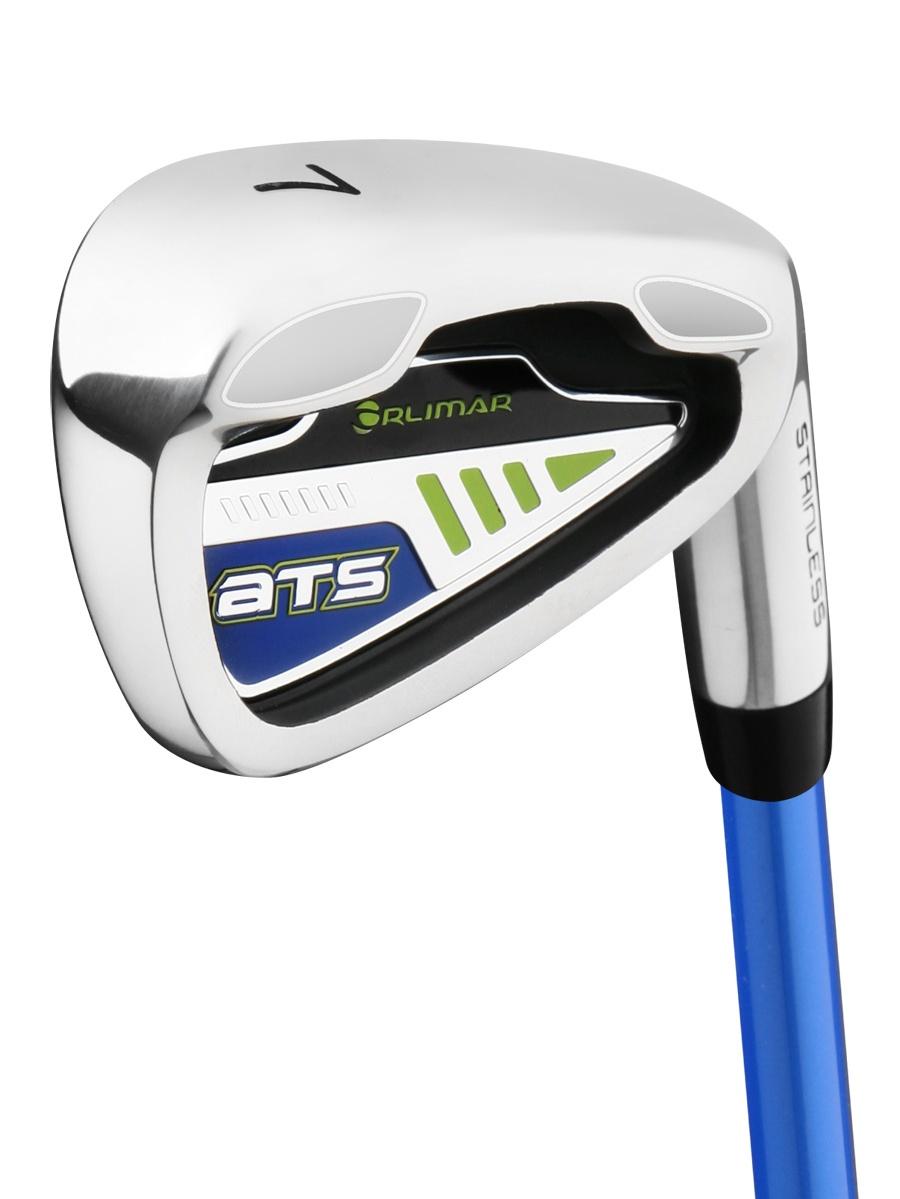Orlimar ATS Boys' Blue/Lime Series Set (RH Ages 5-8)
