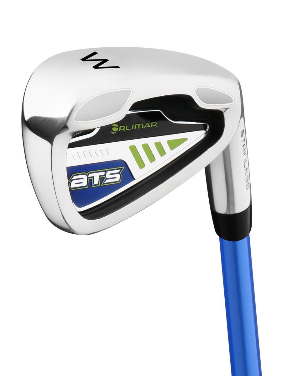 Orlimar ATS Boys' Blue/Lime Series Set (RH Ages 5-8)
