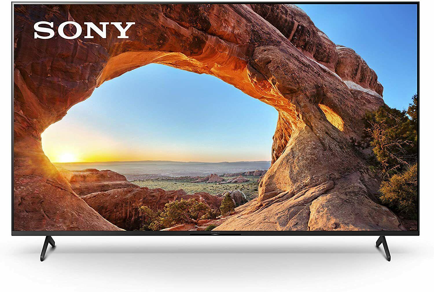 sony x85j 43-inch 4k ultra hd led smart google tv - kd43x85j