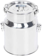 naroote electric milking machine, 5l mini electric pulsation milking machine milker livestock husbandry and breeding machine voltage 100-240v(5l sheep)