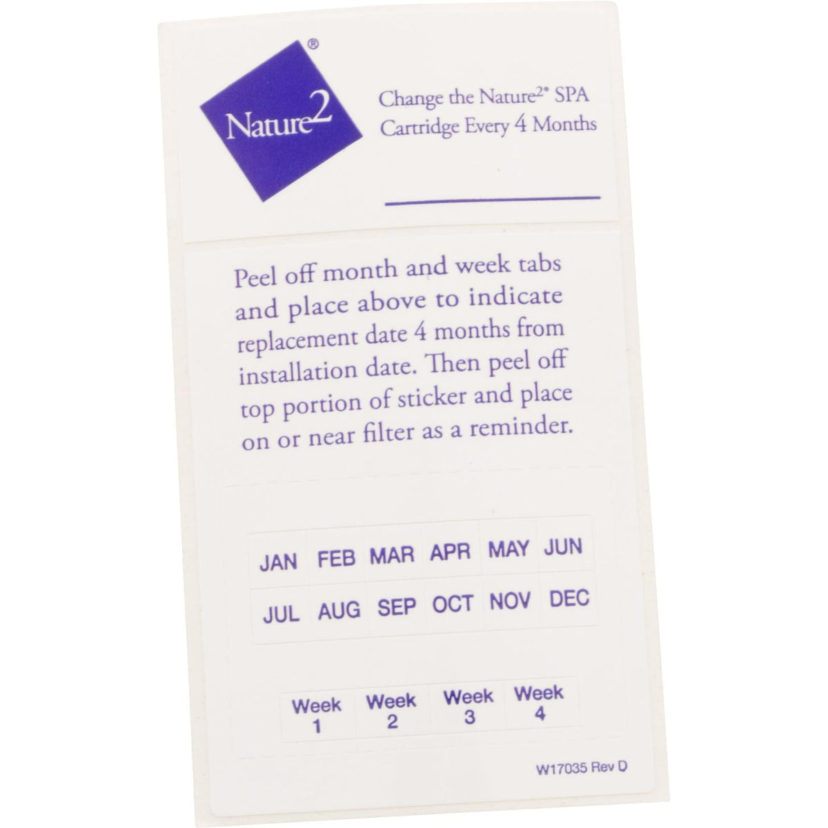 Zodiac Pool Solutions Zodiac Cf Cartridge Single