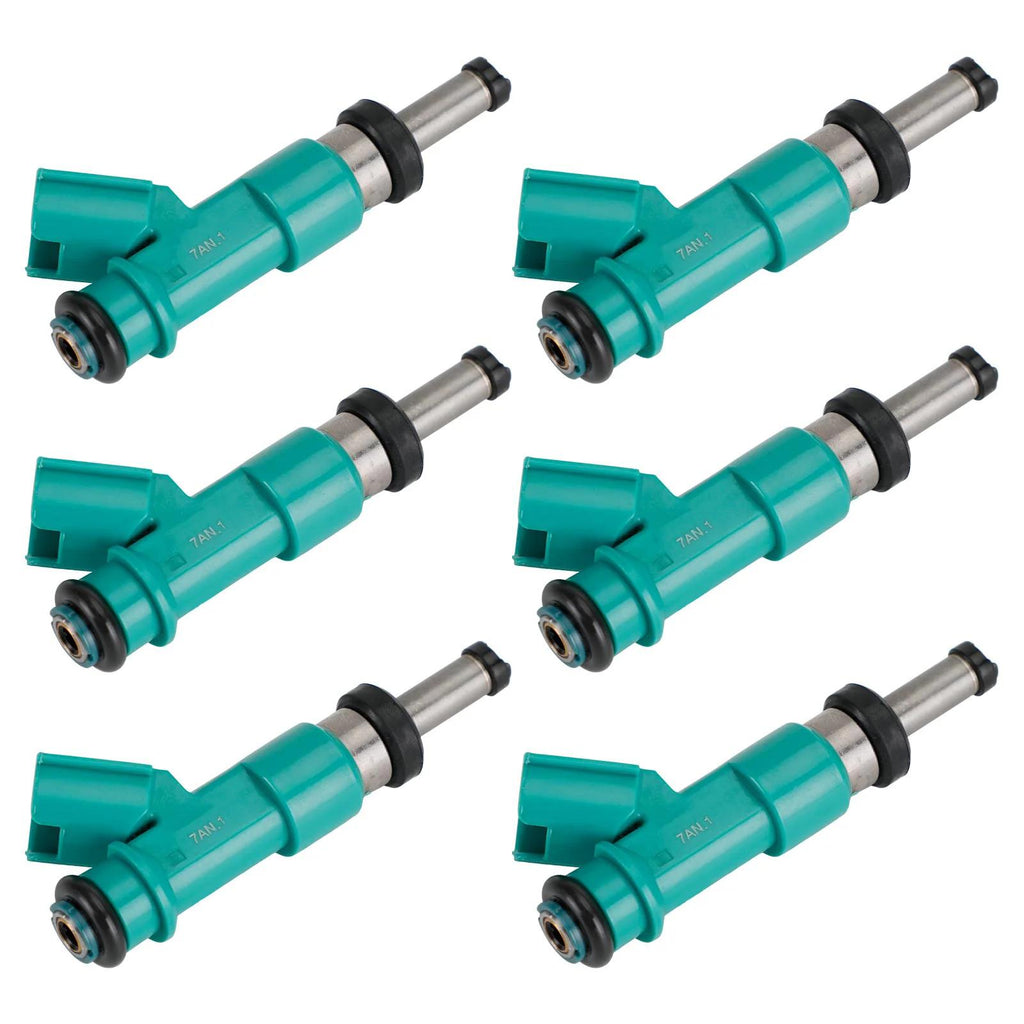 Fuel Injectors 232090P010 2320931090 232500P010 FJ1084 Fit 2012-2023 Toyota Camry 2.5L I4/3.5L V6 Generic