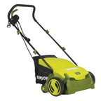 AJ801E Electric Lawn Dethatcher W/ Collection Bag, 13 Inch, 12 Amp, Scar