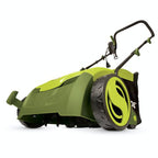 AJ801E Electric Lawn Dethatcher W/ Collection Bag, 13 Inch, 12 Amp, Scar