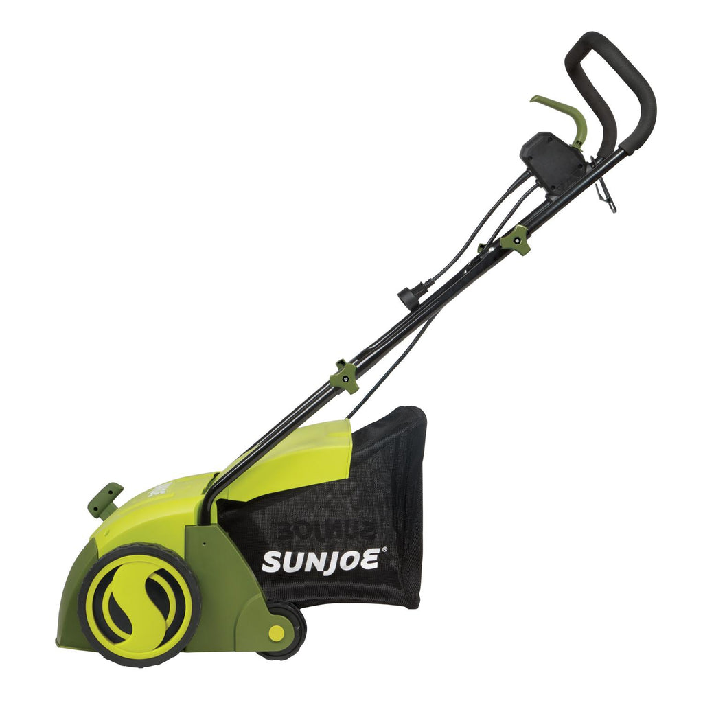 AJ801E Electric Lawn Dethatcher W/ Collection Bag, 13 Inch, 12 Amp, Scar